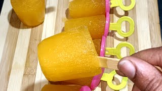 how to make mango ice-cream at home |experiment maza ice cream | maza choco bar #shorts