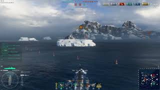 World of Warships ! Clan Battle ! [-CKD-] vs [UAPRO].