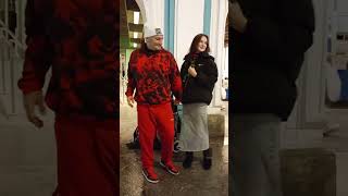 МАЙКЛ И МАША❤ УЛИЧНЫЙ ТАНЦОР ПИТЕРА ❤💖❤09. 01.25. #dance #танцы #piter