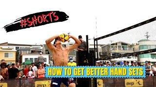 Volleyball (Short) Tips | How to Get Better Hand Sets