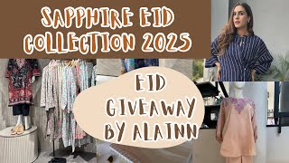 Sapphire Hania Amir Eid Collection/ EID giveaway Dress for my followers #dailyvlog #shoppingvlog