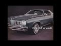 1975 oldsmobile cutlass sport coupe commercial