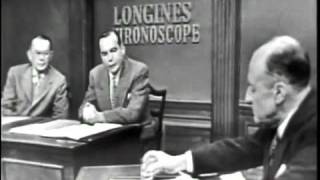 Henry Hazlitt interviewed on Longines Chronoscope (1951)