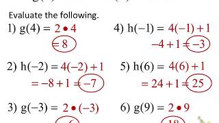 3.3 function notation big ideas