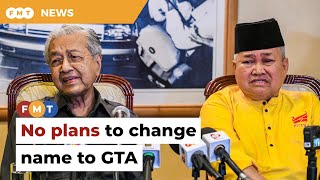 Putra denies plans to change name to GTA, partner PN