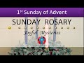 1st Sunday of Advent Rosary • Joyful Mysteries of the Rosary 💙 December 1, 2024 VIRTUAL ROSARY