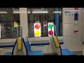 Montreal Métro: a ride on the Green Line 🟢 between Lionel-Groulx and Berri-UQAM metro stations 🚇