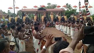 Utsavam, Thiruvangad Sree Ramaswami Temple, Thalassery