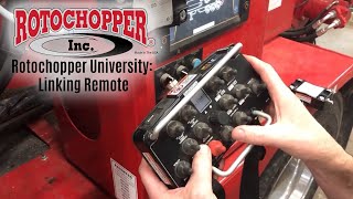 Rotochopper University: How to Link the Wireless Remote to Your Grinder (Model LOR LXT)