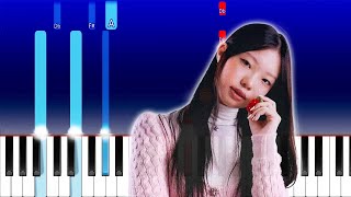 Regina Song - the cutest pair (Piano Tutorial)