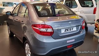 Tata zest 2021 model walk around interior and exterior