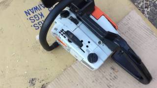 Stihl 020 avp qe chainsaw