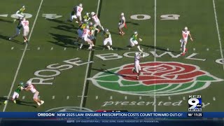 Oregon Ducks looking back on loss to Ohio State