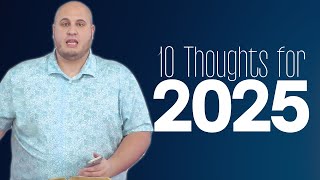 LIVE - Calvary of Tampa with Pastor Jesse Martinez | 10 Thoughts for 2025