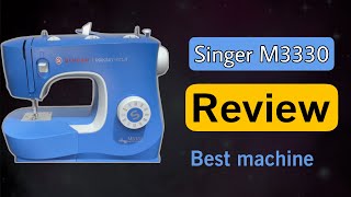 Best machine SINGER M-3330 | scallop stitch | Available on amazon