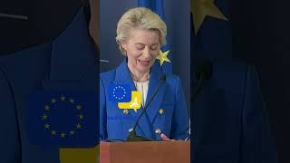 This is a good day for #Mercosur a good day for Europe! #VonderLeyen