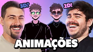 FALANDO SOBRE ANIMAÇÕES - Bla Bla Bla - Episódio 17