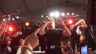 Peter Maffay mit Amazonas Express im Festzelt in Dinkelsbühl 2011 - Heimattag