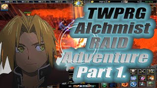 Warcraft III TWRPG : Alchemist Raid Adventure : Part 1