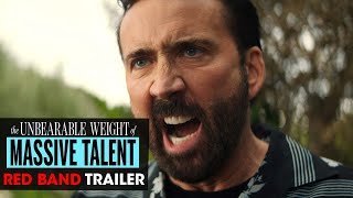 The Unbearable Weight of Massive Talent (2022 Movie)  Red Band Trailer – Nicolas