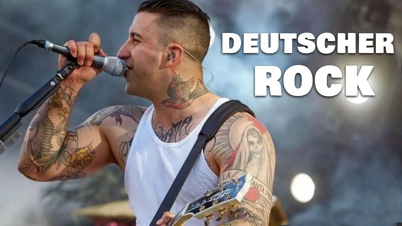 Die Besten Deutschen ROCK BANDS! - YouTube