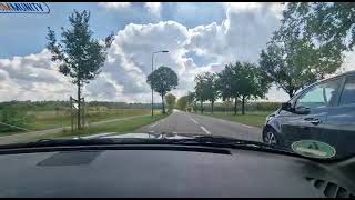 1e rit met de Mazda MX5