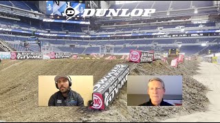 Supercross 2021 Round 4 Virtual Track Walk