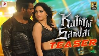 Kaththi Sandai - Official Tamil Teaser | Vishal,Tamannaah | Hiphop Tamizha Sony Music India