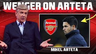 Arsene Wenger on Mikel Arteta's Arsenal 🗣️