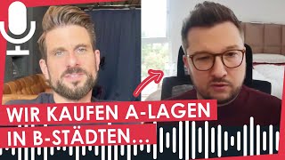 34 Jahre alt und schon 10.000€ Cashflow pro Monat - in Bestlagen! (Interview mit Janik)