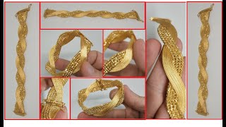 22k Dorika Bracelet Bangle Clamp Models and Price Latest Gold Bracelet Designs With Price