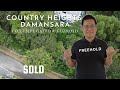 [SOLD] Country Heights Damansara (10,409sqft) Bungalow Residential Land Kuala Lumpur