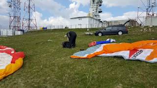 Zbor 2 la Ranca releul mare parapante paraglider