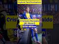 🔥⚽World's Highest Paid Footballers#viral #football #shorts #trending