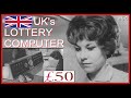 Origin of UK's LOTTERY COMPUTER , Britain's Electronic Premium Bonds Technology: ERNIE England 1964