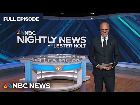 Nightly News Full Broadcast – Sept. 10