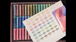 Macron Colored Oil Pastels By Paul Rubens Are Colors You May Not Have