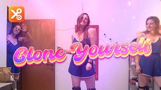 How to Clone Yourself in a video?👭 | YouCut editing tutorial |