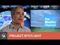 The Weather Channel Breaks New Ground with Immersive Mixed Reality  | Unreal Engine