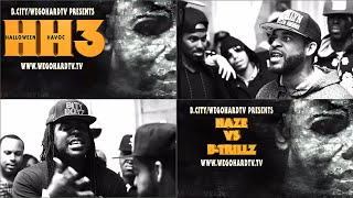 HAZE THA GIFT - VS - B-TRILLZ / PRESENTED BY WEGOHARDTV