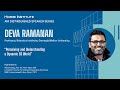 AIR Distinguished Speaker Series: Deva Ramanan