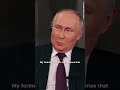 putin appears to mock tucker carlson for being rejected from the cia shorts