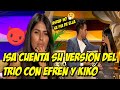 ISA PANTOJA DURISIMOS MOMENTOS CUENTA A ASRAF SU VERSION DEL TRIO CON EFREN Y KIKO LA CASA FUERTE 2