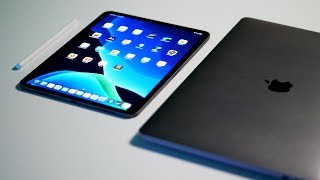 iPad Pro (iPadOS) vs MacBook Pro (Catalina)