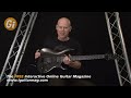 ibanez js1000 bp guitar review demo with danny gill guitar interactive magazine