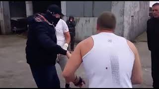 Boxer vs NON boxer bkb traveller fight #caravan #gypsy #travellers #fued