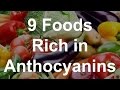 9 Foods Rich in Anthocyanins