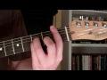 how to play the fsus4 chord on guitar f suspended fourth 4th