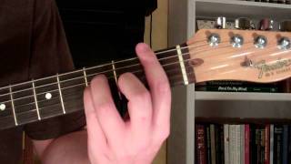 How To Play the Fsus4 Chord On Guitar (F suspended fourth) 4th