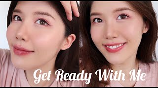 GET READY WITH ME | 一起化妆吧~早春樱花清新自然妆